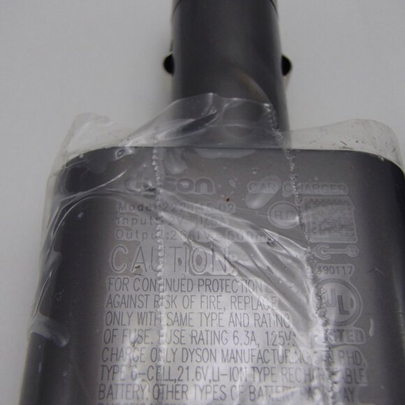 Dyson 222146-02 Vacuum Car Charger Replacement - Picture 5 of 6